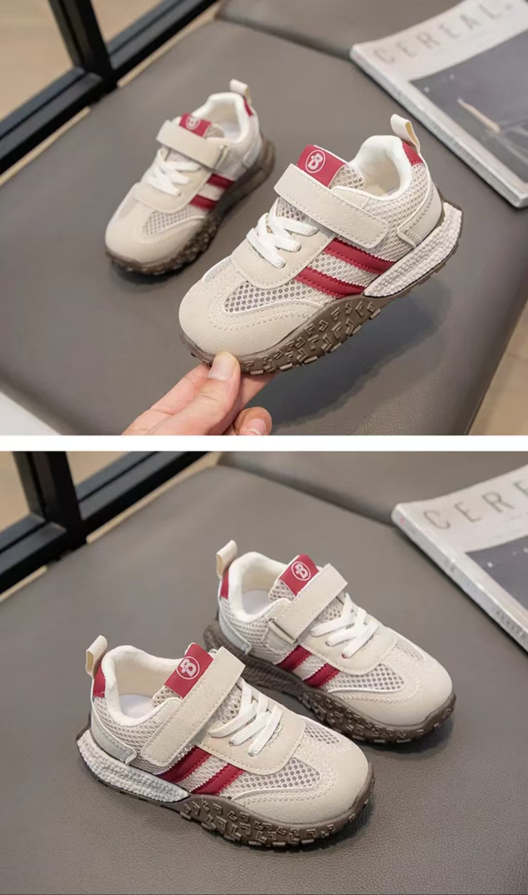 儿童休闲鞋，跑鞋，透气，德训鞋，时尚.新款.男童。女童。