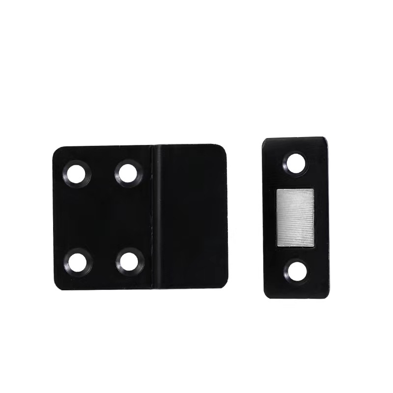 Cabinet door magnetic attraction, no need for drilling, invisible drawer, wardrobe door, ultra-thin magnetic attraction, strong magnetic attraction, kitchen cabinet door attraction Item Picture