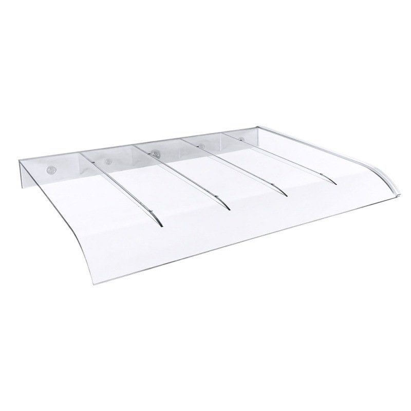 Invisible and transparent awnings, rain shields, Windows, eaves, balconies, sunrooms, sunshades, rain shelters, and courtyard rain protection Item Picture
