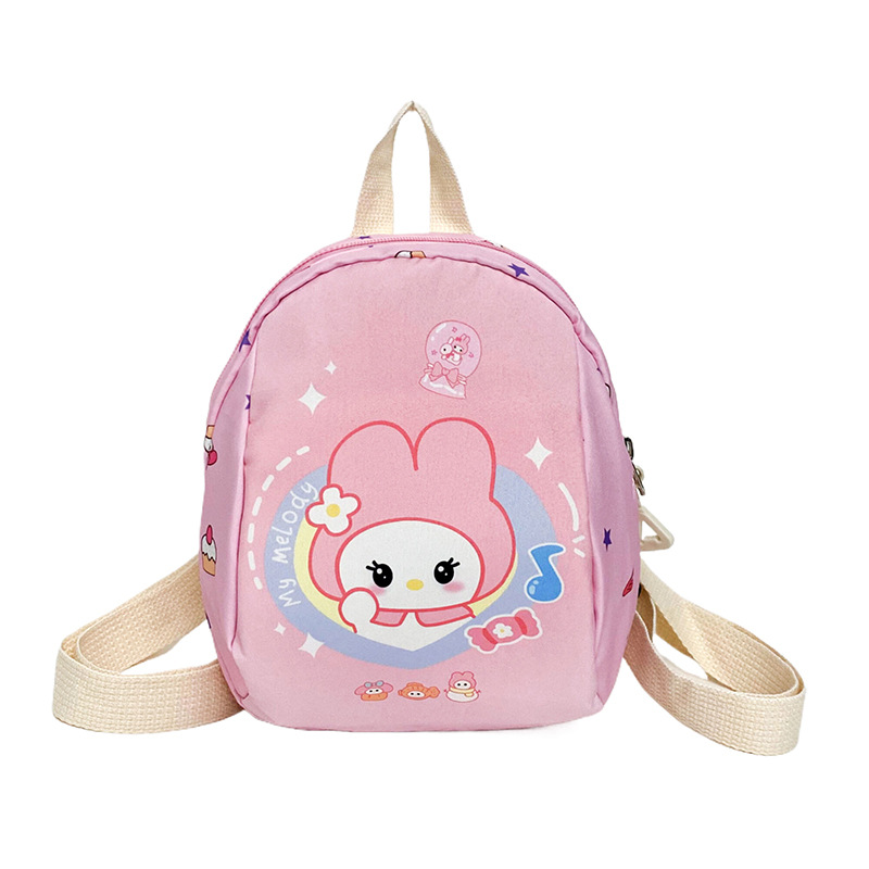 New cartoon kindergarten and primary school students' class bag, cute backpack, stylish printed large-capacity class backpack style Item Picture