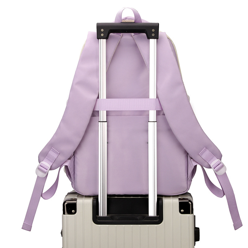 High-quality schoolbag with large capacity and high appearance level, Korean version of ins Academy style, 3-5 grade primary school spine support backpack Specification drawing