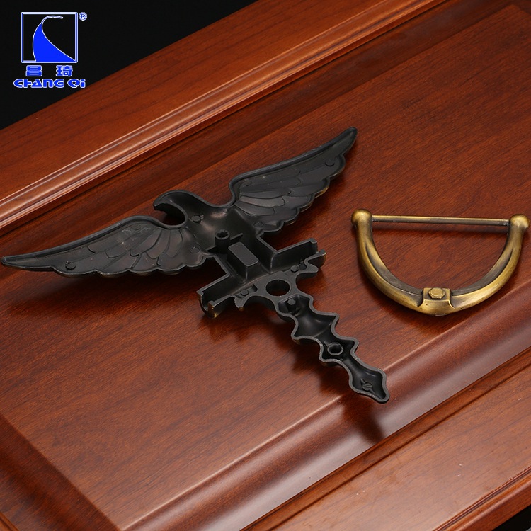 Wholesale of door knockers, cross-border anti-theft doors, European-style eagle-head zinc alloy door knockers, 3388 Application Scenario