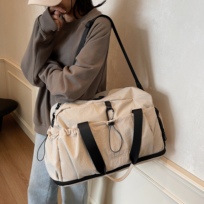 Large-capacity short-distance travel bag, 2024 new dry-wet separation sports and fitness bag, travel and maternity storage luggage bag details Picture