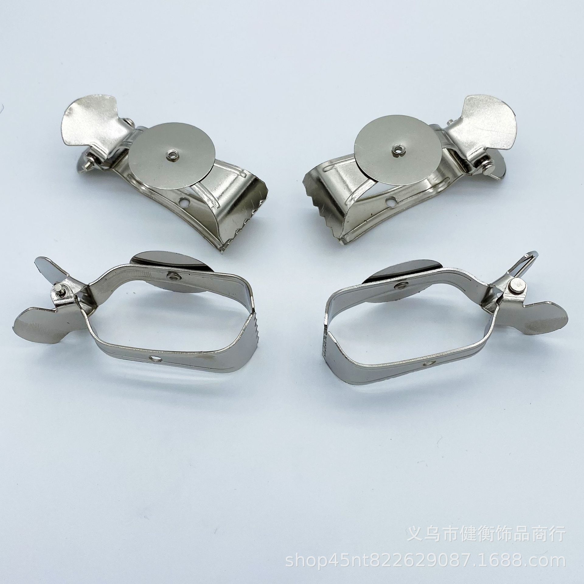Self-produced and self-sold curtain clips. Large clip, curtain flower clip, large curtain clip, large curtain clip, toothed clip details Picture