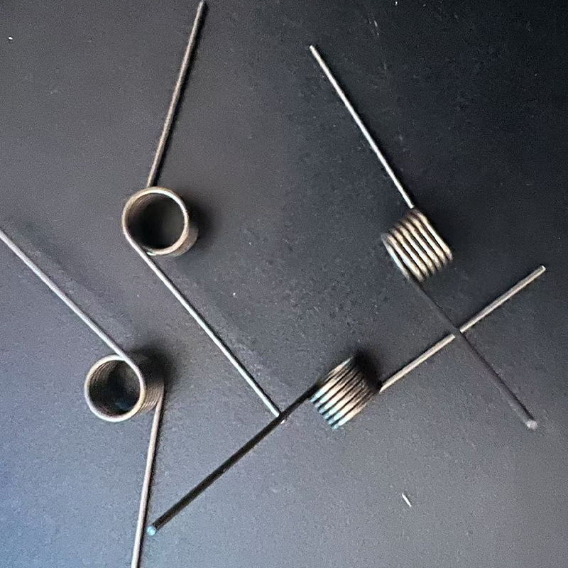 Stainless steel torsion spring, snap-on torsion spring, press-type universal torsion spring, high-elasticity mechanical spring manufacturer details Picture