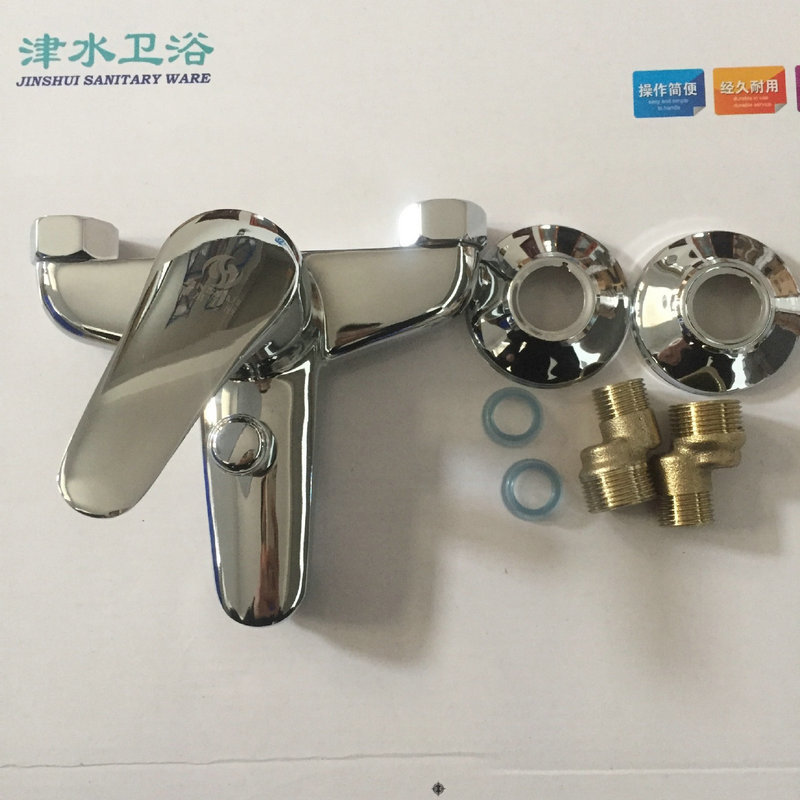 Factory wholesale faucets, wholesale three-in-one bathtub faucets, zinc alloy three-in-one shower faucets Application Scenario