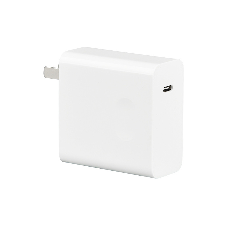 65w Super Fast charger set for Huawei matebook laptops with dual c data cables Item Picture