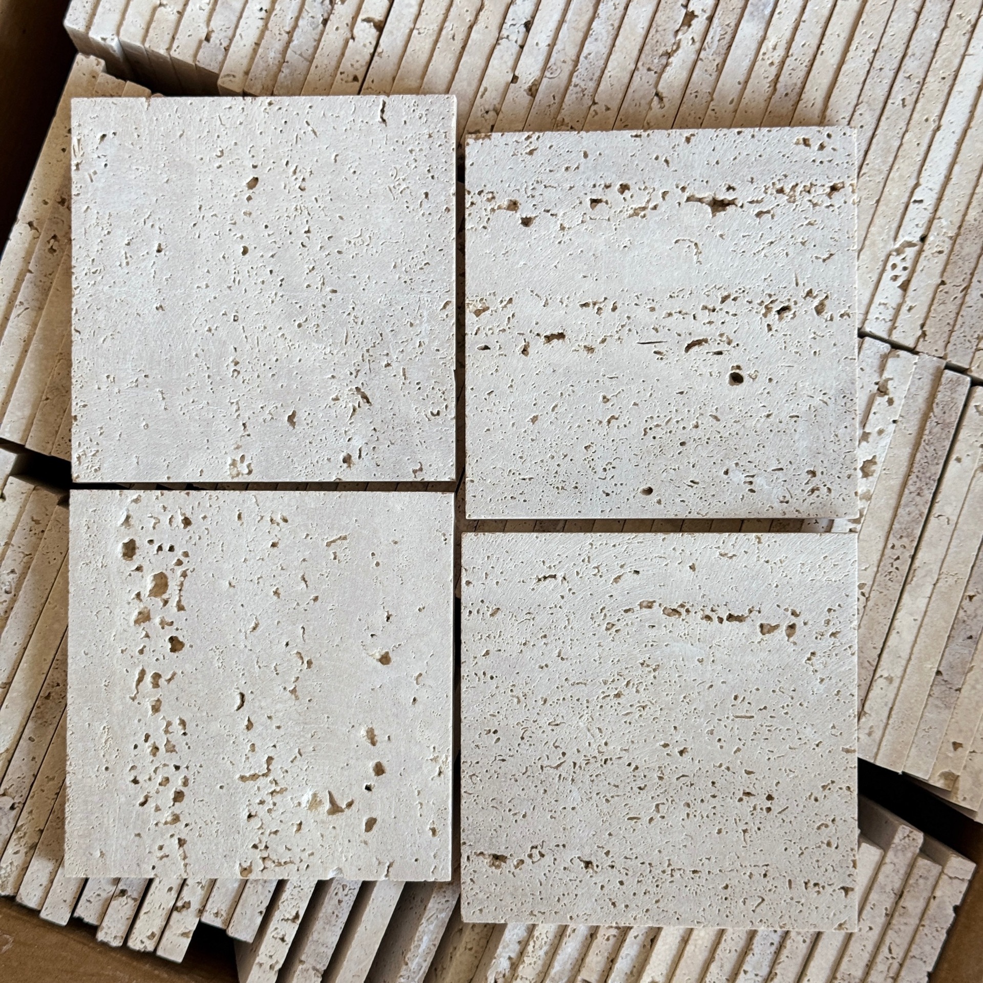 Wholesale of traverstone, yellow traverstone slabs, pallets, bases, mosaics, crushed stones, original lime, Hua Yunfu marble factory Specification drawing
