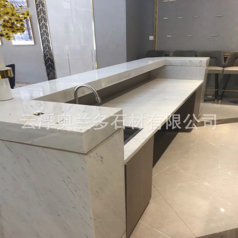 【】 Yunfu stone, marble window sills, threshold and gate stones, staircase and bay window quartz stone, granite luxury stone Application Scenario