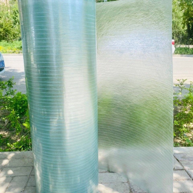 Semi-transparent polycarbonate sheet, light-transmitting sheet, fiberglass reinforced plastic canopy board, roof, balcony, patio, rainproof board, sunshade and sun protection manufacturer Application Scenario
