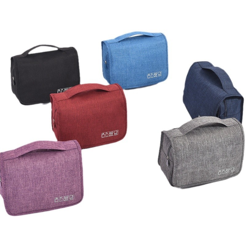 Customized link: Cationic hook toiletry bag, makeup bag, storage bag, customized portable travel Item Picture