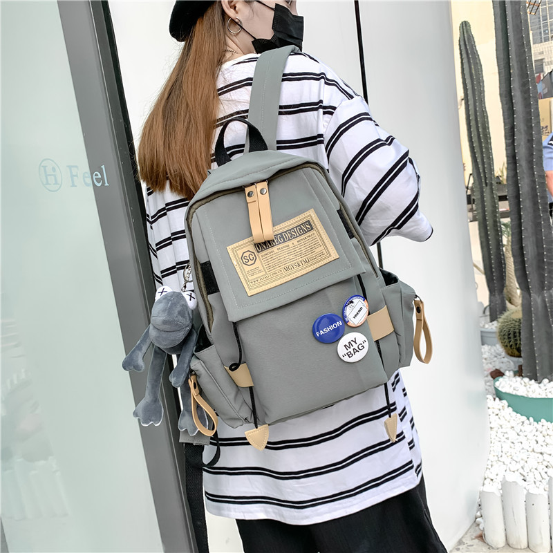 Spring outing snack packs for primary school students, girls' backpacks, girls' travel bags, children's small backpacks for children's travel, and boys' light bags details Picture