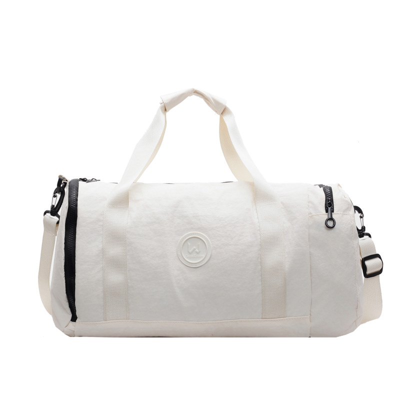 Large-capacity travel bags, outdoor fitness bags, single-shoulder luggage bags, independent shoe compartments, travel bags, dry and wet separation handbags Item Picture