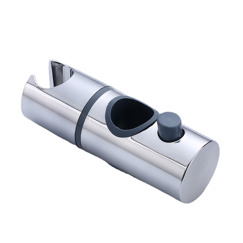 The straight-buckle type lifting pipe can adjust the showerhead seat, shower pole lifting clamp, movable bracket, showerhead seat and shower hanging frame Item Picture