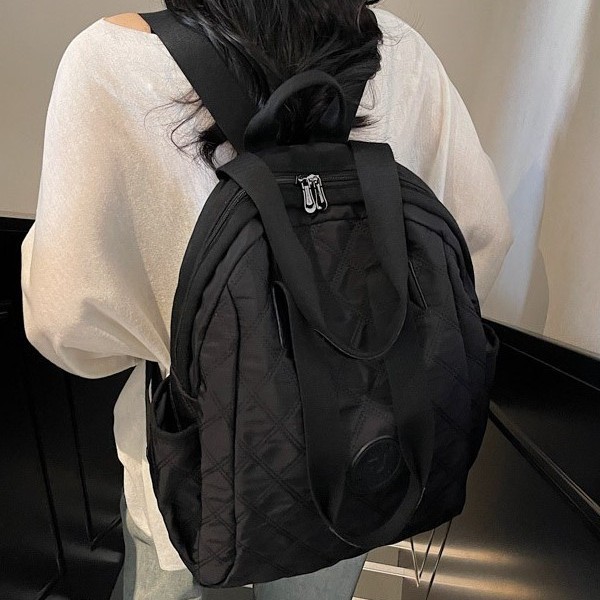Fashionable new large-capacity multi-functional tutorial bag, student backpack, multi-functional single-shoulder bag, design sense backpack Application Scenario