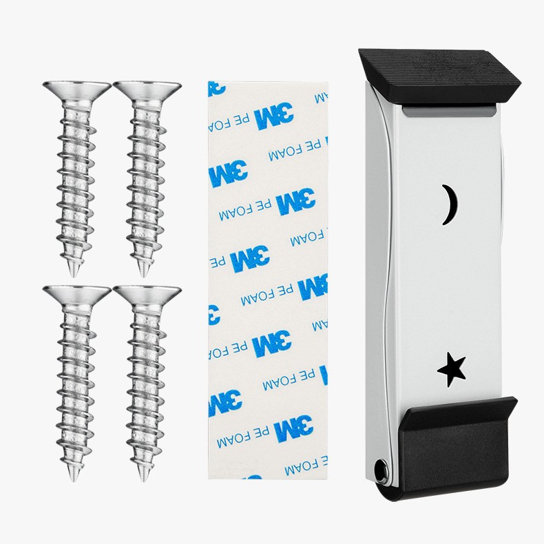 New door stopper, door blocking device, anti-collision door blocking tool, top door windproof door stopper, door fixator Application Scenario