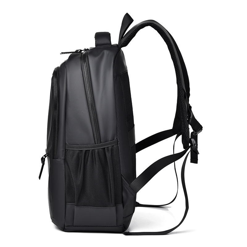 Cross-border new large-capacity, simple men's backpack, casual travel backpack, laptop package and outsourcing Specification drawing