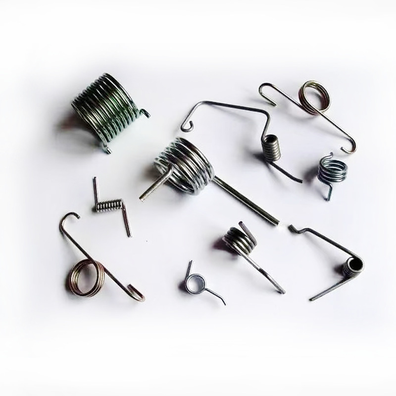 Tianjin Spring Factory directly supplies precision stainless steel spring steel small torsion springs with wire diameters ranging from 0.2 to 4mm. Large orders enjoy discounts Item Picture