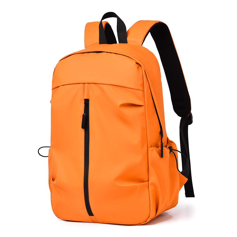 Wholesale of new fashionable and casual backpacks for men and women, simple and trendy large-capacity computer bags and college student schoolbags Item Picture