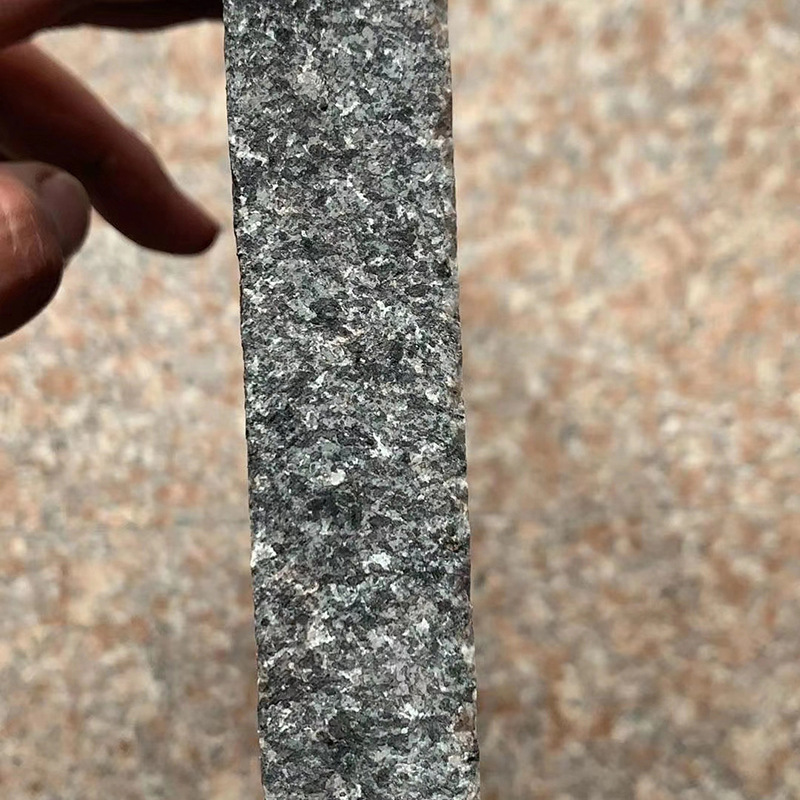 The Sesame Black engineering slab granite stone manufacturer supplies various specifications of road and construction floor stone slabs Application Scenario
