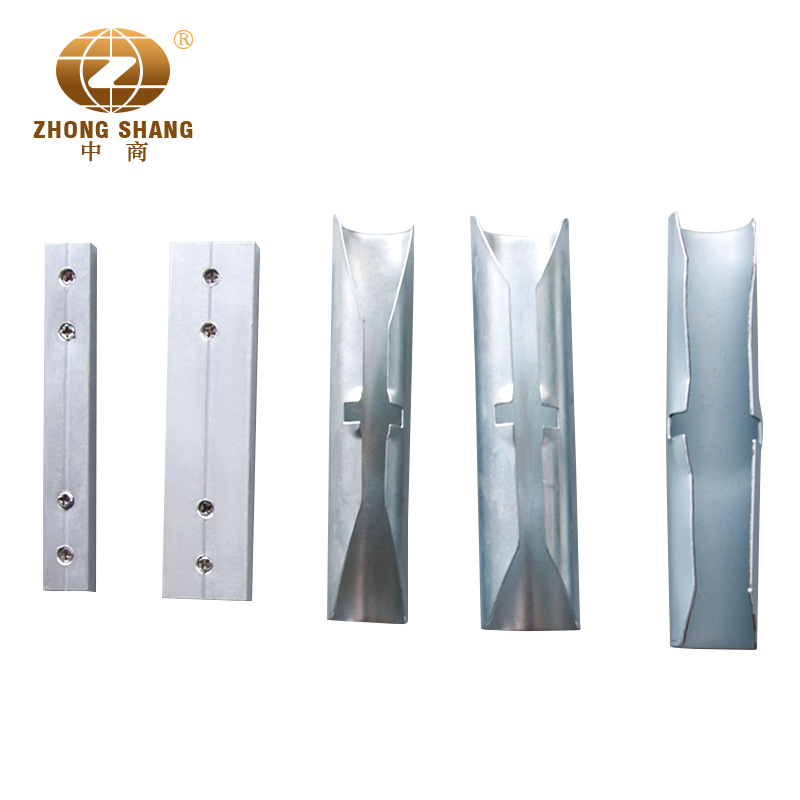 Curtain accessory manufacturer wholesale straight rail, curved rail, Roman rod, aluminum alloy spliced curtain rod, track connector Item Picture