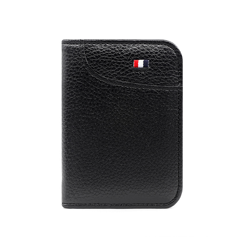 New cross-border men's card case, multi-functional thin card case, card holder, wallet, card case, fashionable business card case, ID card holder Item Picture