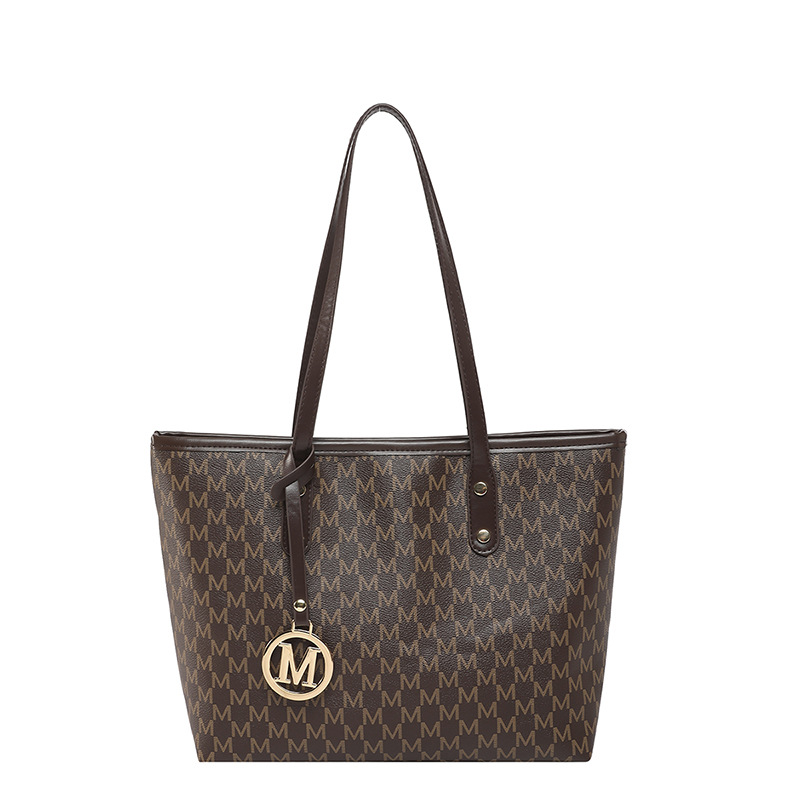 Fashionable and high-end bag for women, 2025 new versatile casual tote bag, commuting stylish handbag, shoulder bag Item Picture