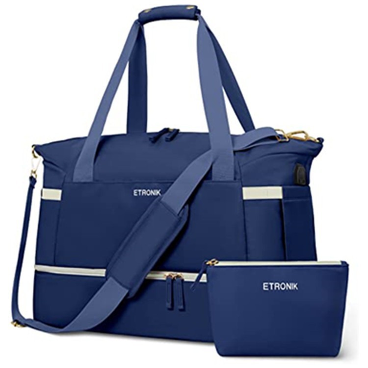 Amazon fitness bags for women with USB charging ports, sports travel bags, yoga bags in stock Item Picture