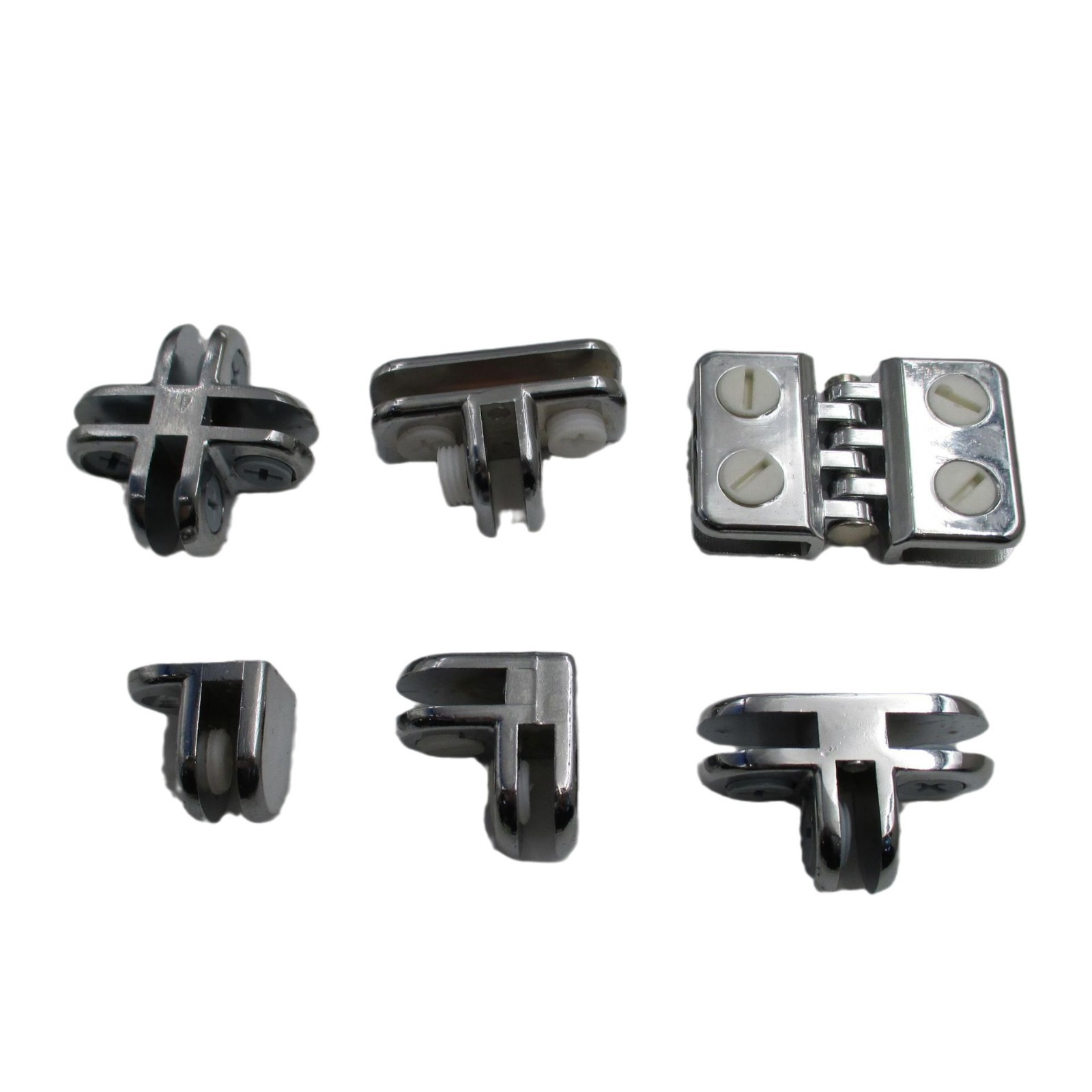 Zinc alloy mirror nails, glass clips, advertising nails and other small decorative nails, glass clips Item Picture