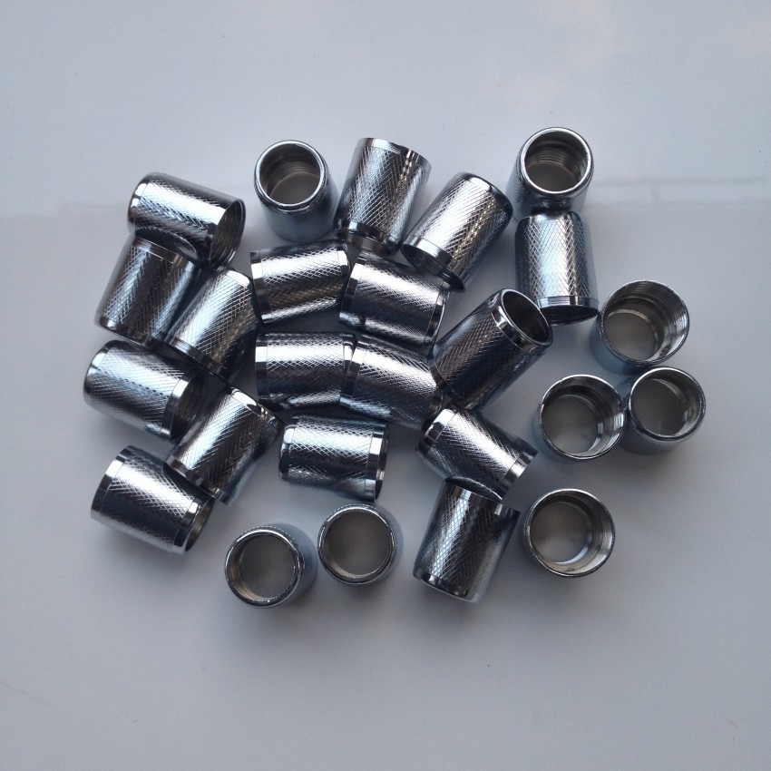 Shower head hose, metal stainless steel joint, nut, shower head connection port, 4-inch inlet and outlet water pipe accessories Application Scenario