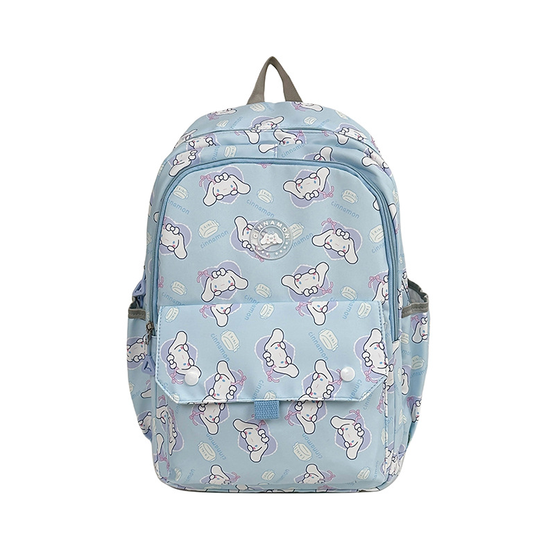 A new cross-border student backpack with large capacity and high appearance level. It is a cartoon, simple and casual backpack for junior high school and primary school students Item Picture