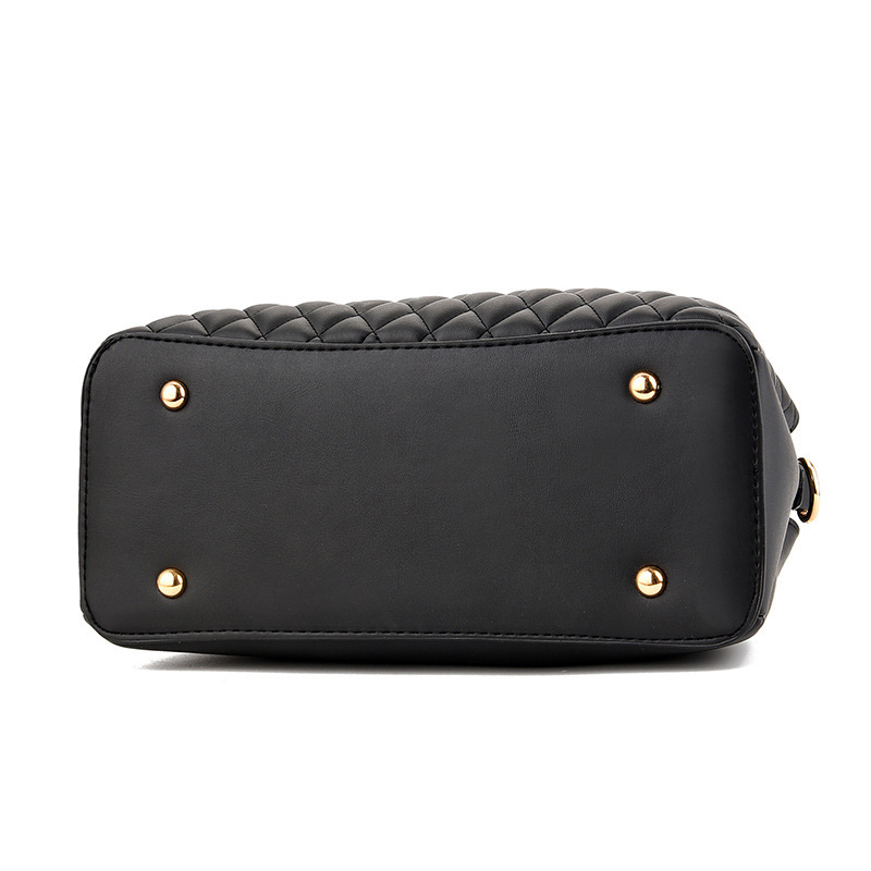 Women's crossbody bag 2022 Autumn new style fashionable single-shoulder bag, women's pu leather diamond-shaped handbag, one-piece consignment Specification drawing