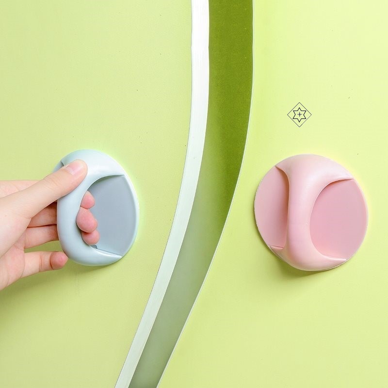 Door handle without drilling, window handle, adhesive wardrobe handle, adhesive balcony glass sliding door handle accessories Application Scenario