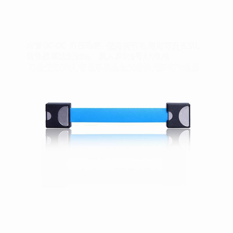 Outdoor portable Android phone emergency charger, No. 5 and No. 7 battery fast charging gift list, power bank Specification drawing