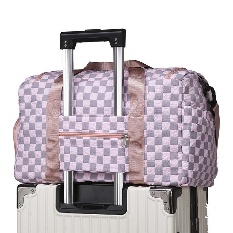 Lightweight travel bags with dry and wet separation for storage, large-capacity hand-held short-distance swimming and fitness bags, and luggage bags for boys and girls details Picture