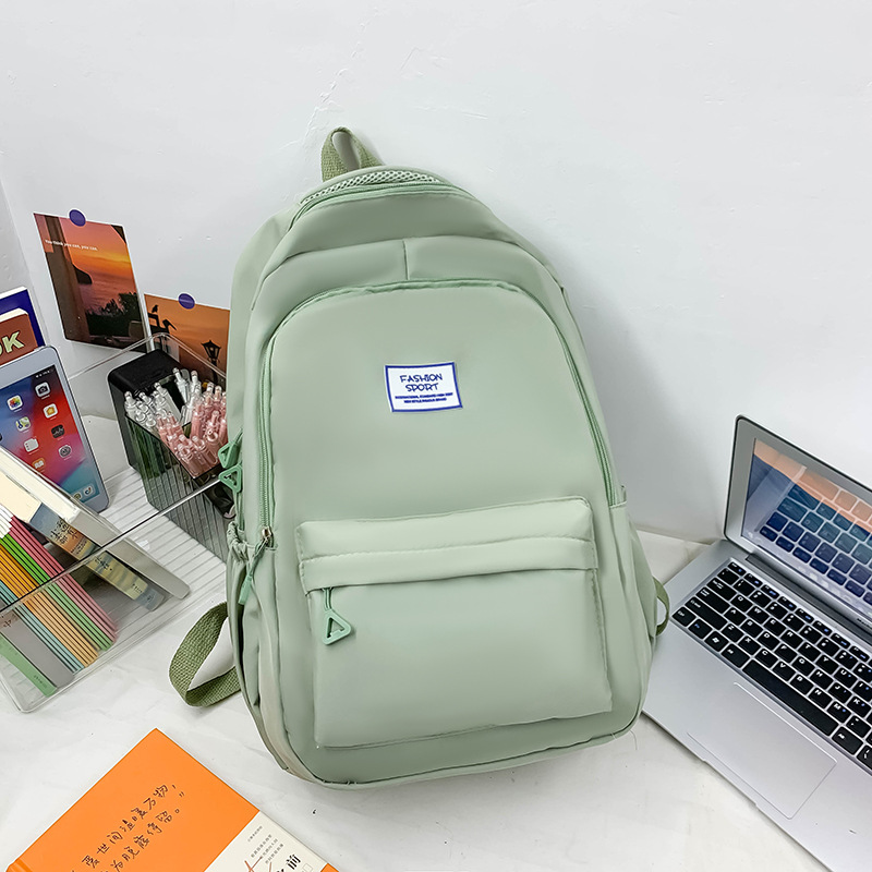 New 2025 campus style backpacks for high school and junior high school students, large-capacity computer backpacks for boys Specification drawing