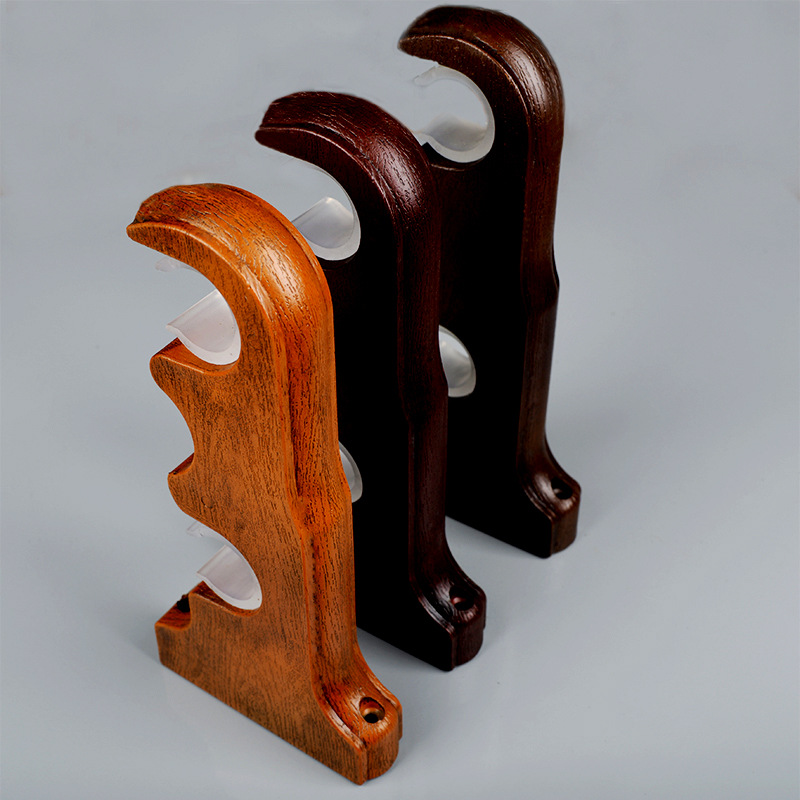Roman pole bracket, curtain stand base, hook, double pole, single pole, wall code, fixing accessories details Picture