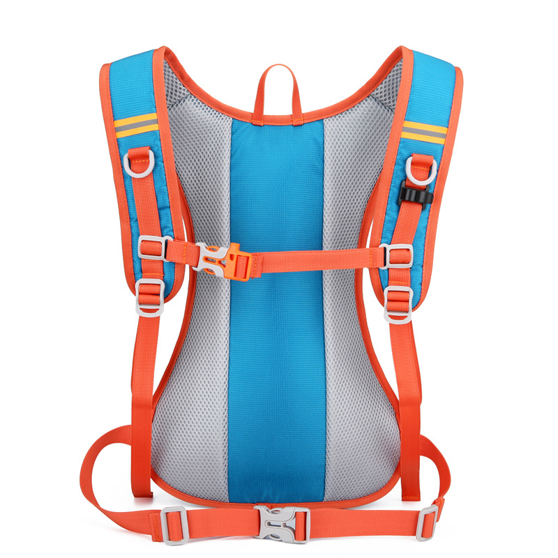 Outdoor multi-functional cycling backpack helmet storage sports running travel backpack large capacity men's and women's hiking backpack Specification drawing