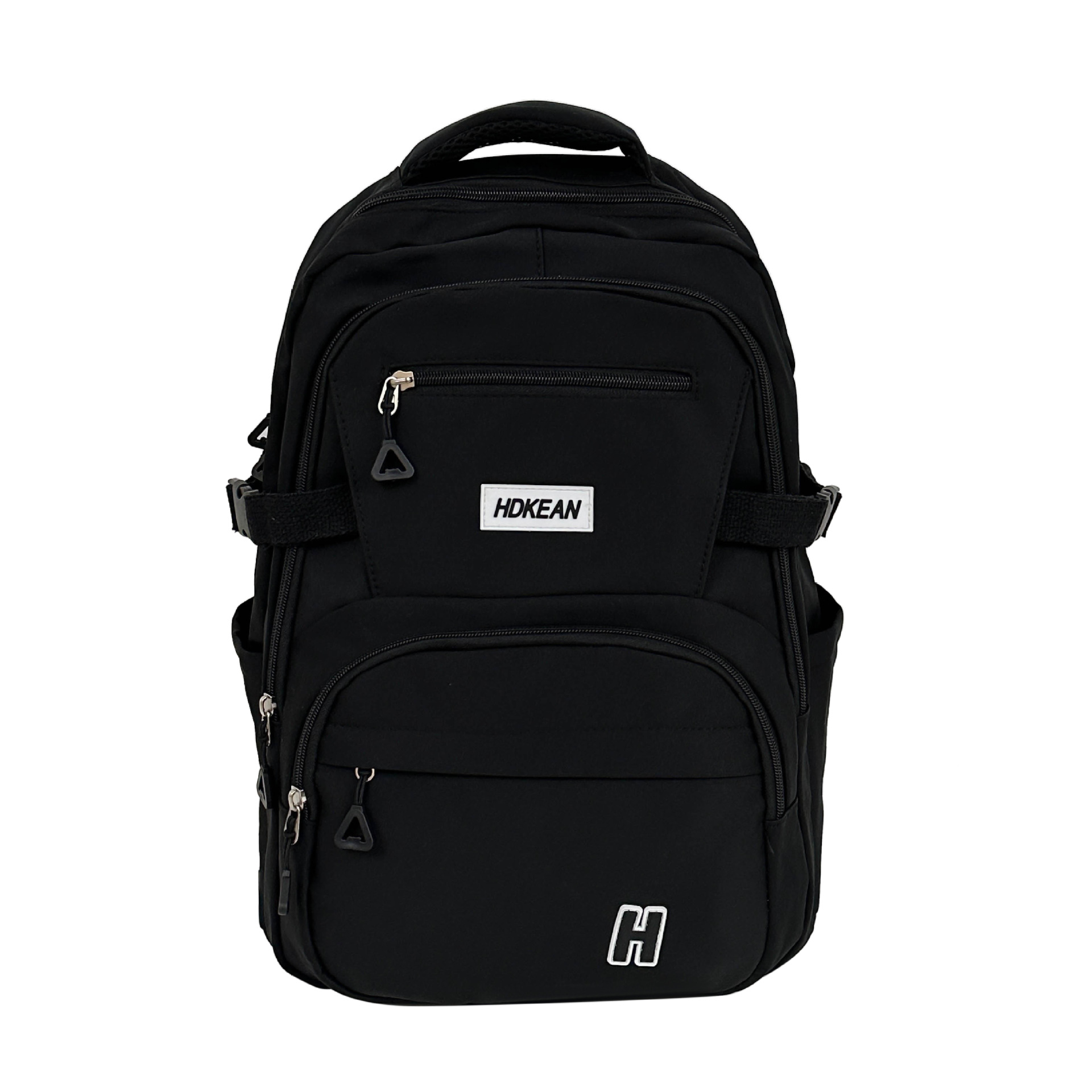 The 2024 new large-capacity backpack for high school students with multiple compartments and wide shoulder straps for primary and secondary school students is versatile for men Item Picture