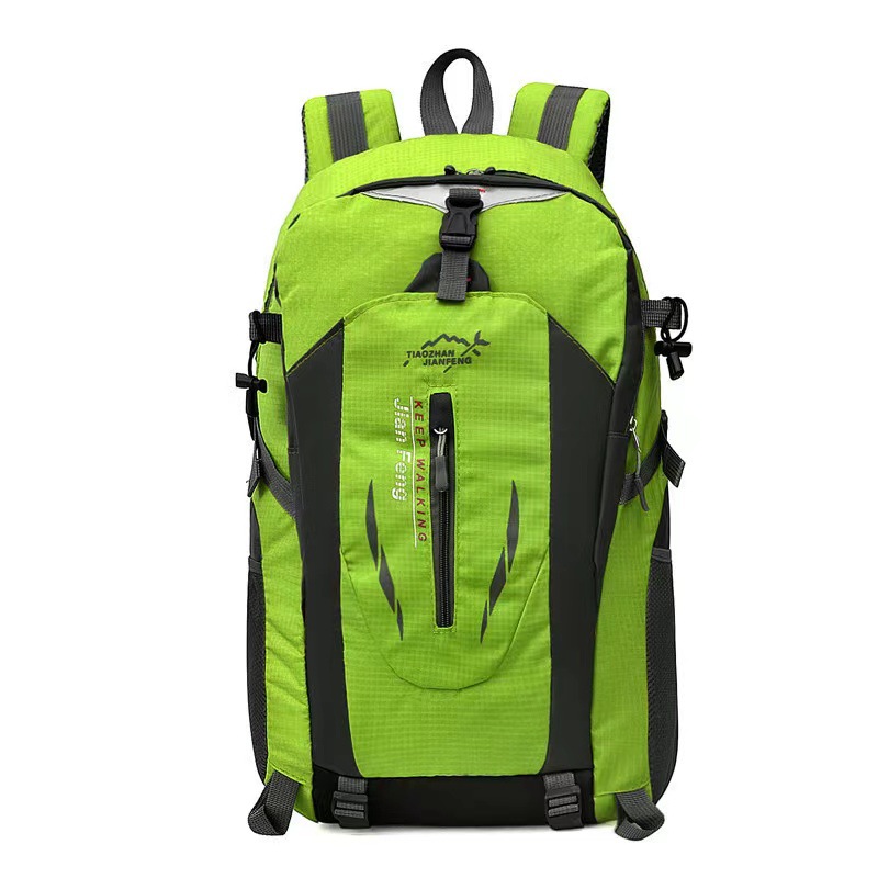 Portable, durable, large-capacity outdoor travel bag, waterproof sports 40L mountaineering travel bag, multi-functional backpack batch Item Picture