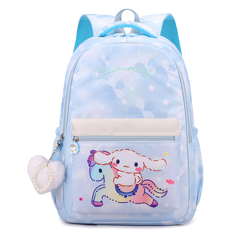 New cross-border schoolbag for primary school 1-3-6 grade lightweight girls cute backpack for kindergarten schoolbag Application Scenario
