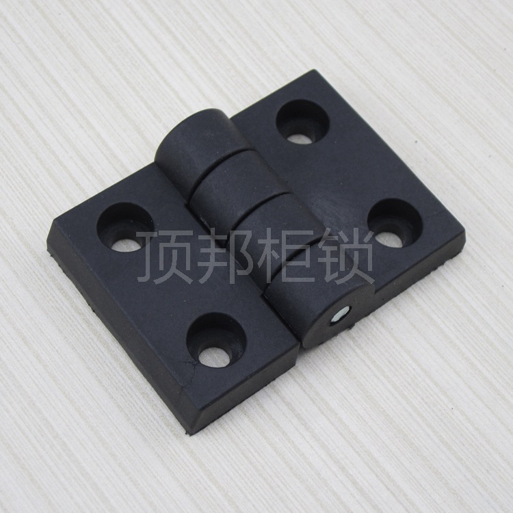 CL295 ABS hinge engineering plastic aluminum profile hinge made of ABS nylon material is in abundant stock details Picture