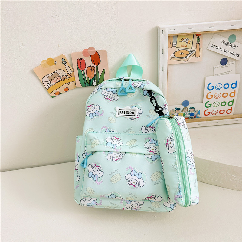 New cartoon lightweight backpacks for children, kindergarten backpacks, primary school students' leisure travel bags and travel bags Application Scenario
