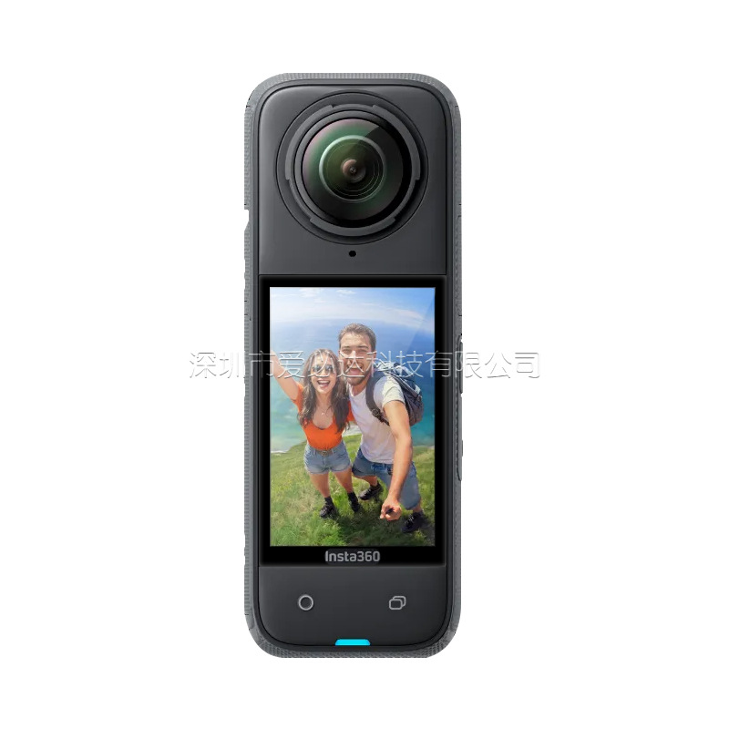 Applicable to Insta 360 one X5 panoramic action camera X4 curved 3D heat-bent composite film PMMA Item Picture