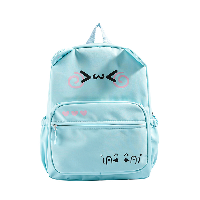 High appearance level 2024 autumn/winter new Japanese-style cute large-capacity casual and versatile student soft girl backpack for girls Item Picture
