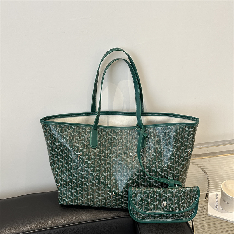2024 Casual Autumn Women's niche design single-shoulder hand-carry shopping bag with large capacity crossbody women's tote bag full figure