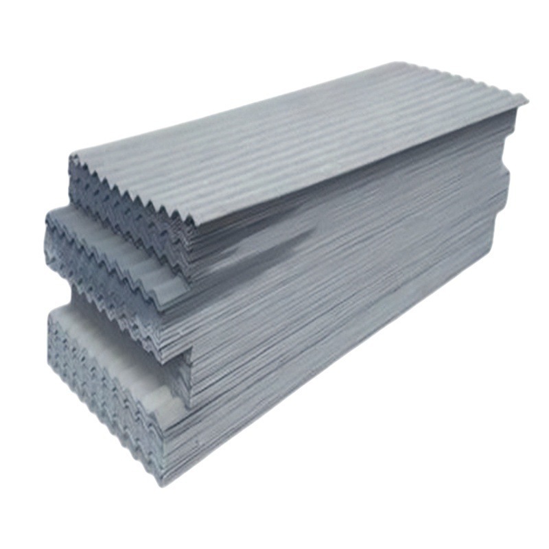 Cement tile leak-proof asbestos tile, heat insulation for livestock farms, rural roof waterproof tile, cement roof tile, large tile mechanism Application Scenario