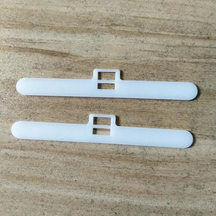 Cross-border retail 89MM double-hole hanging sheet PVC hanging sheet vertical curtain accessories, vertical blinds accessories full figure
