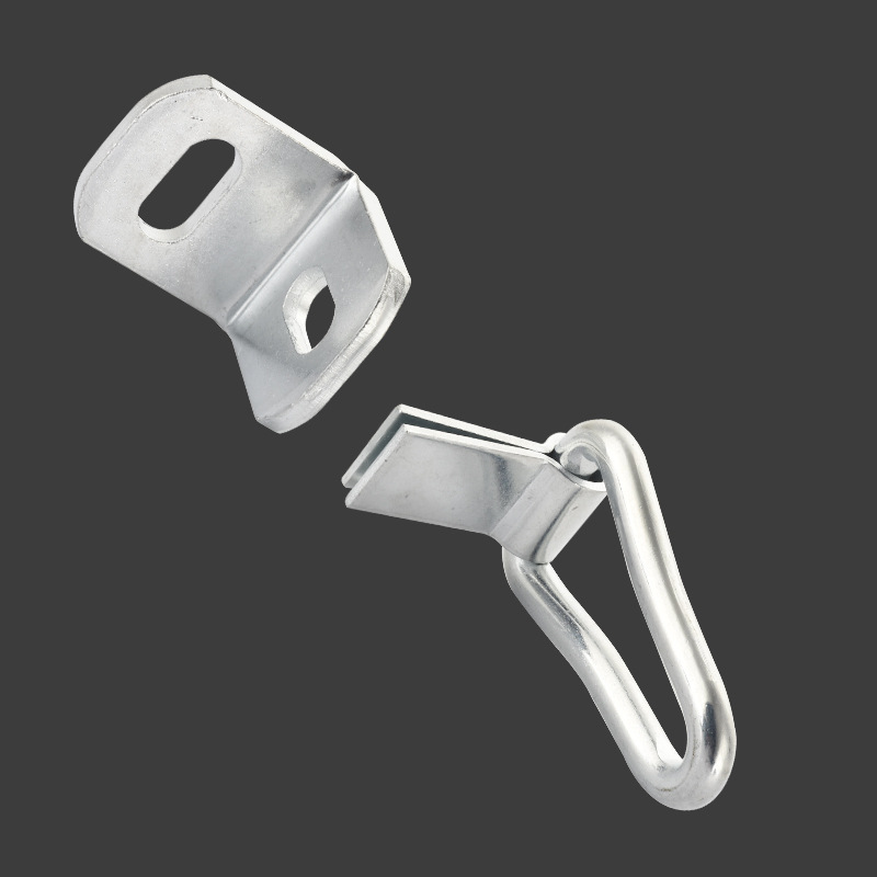 Factory direct sales of galvanized lock roller shutters, bull nose drag torsion spring lock roller shutters details Picture
