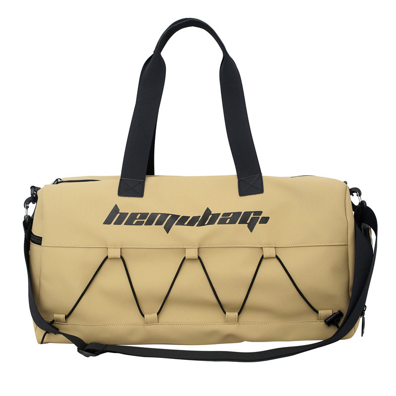 Fitness bags, cross-border foreign trade trendy and cool leisure travel bags, dry and wet separated swimming bags, men's and women's outdoor sports storage bags Item Picture